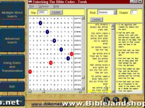 bible codes search pro